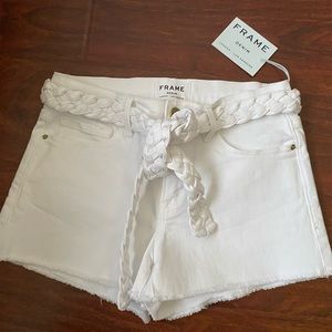 Frame Denim Jean shorts